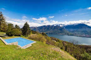Color Flat in Villa my Bellagio